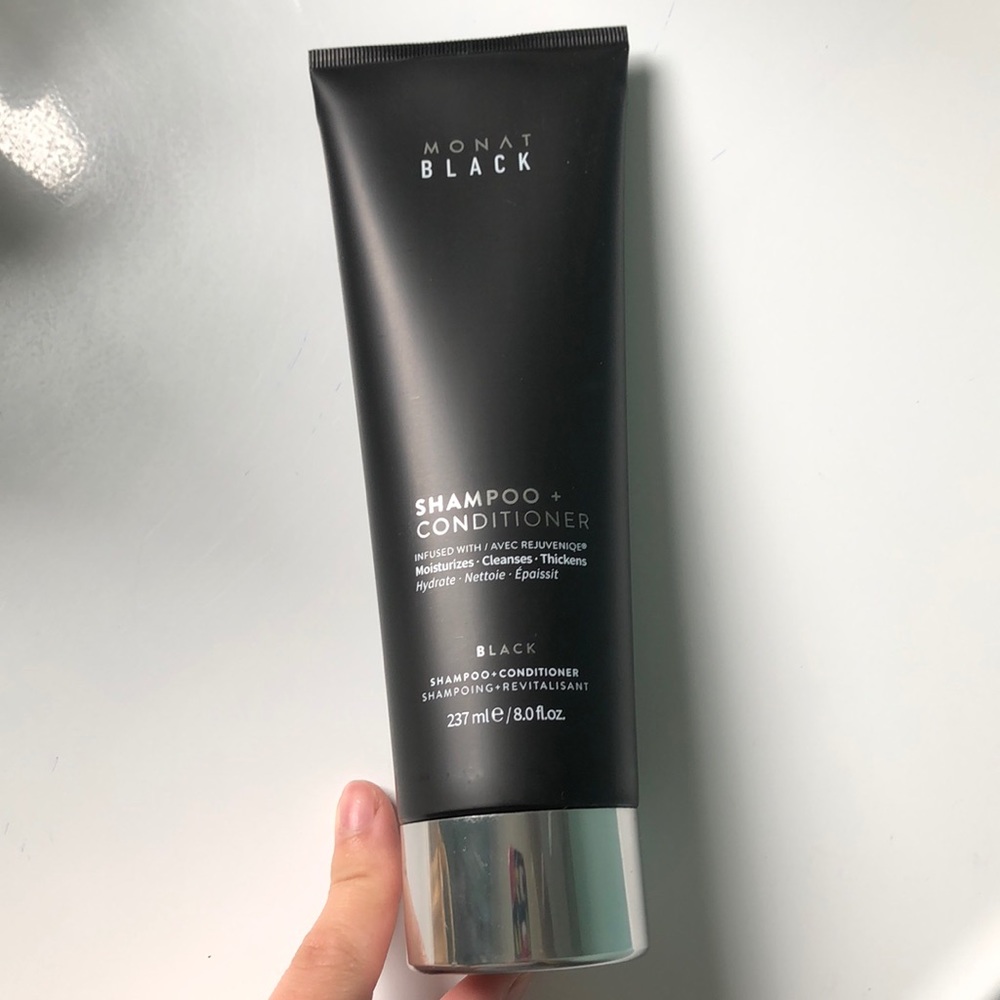 Monat Black Shampoo & Conditioner